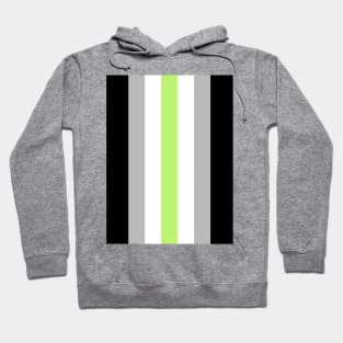 Proud Agender Pride Flag (Proud LGBTQ+ Community Pride Flag) Hoodie